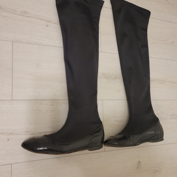 Musette over the knee stretch boots - Picture 2 of 6